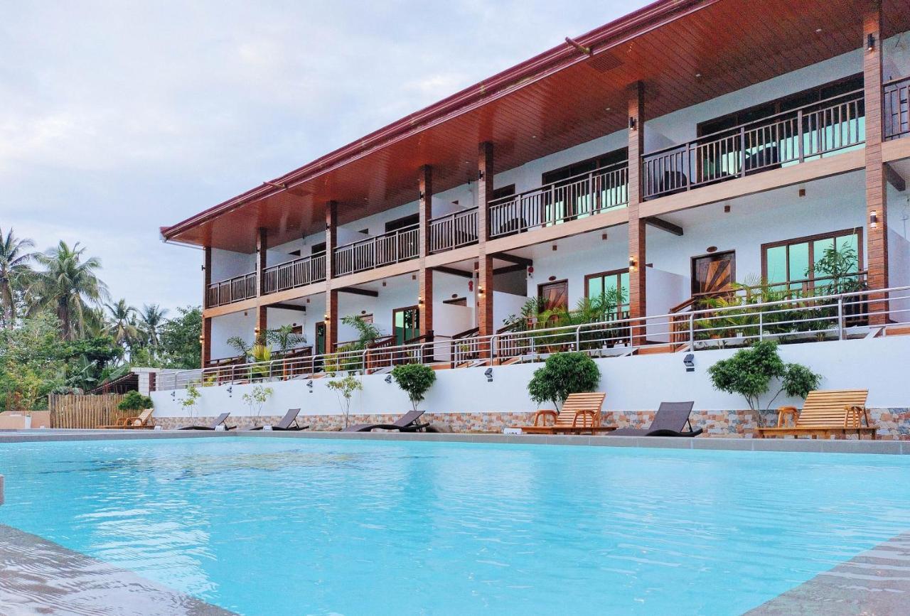 Reddoorz @ Sun Kissed Resort Guindulman Anda  Ngoại thất bức ảnh