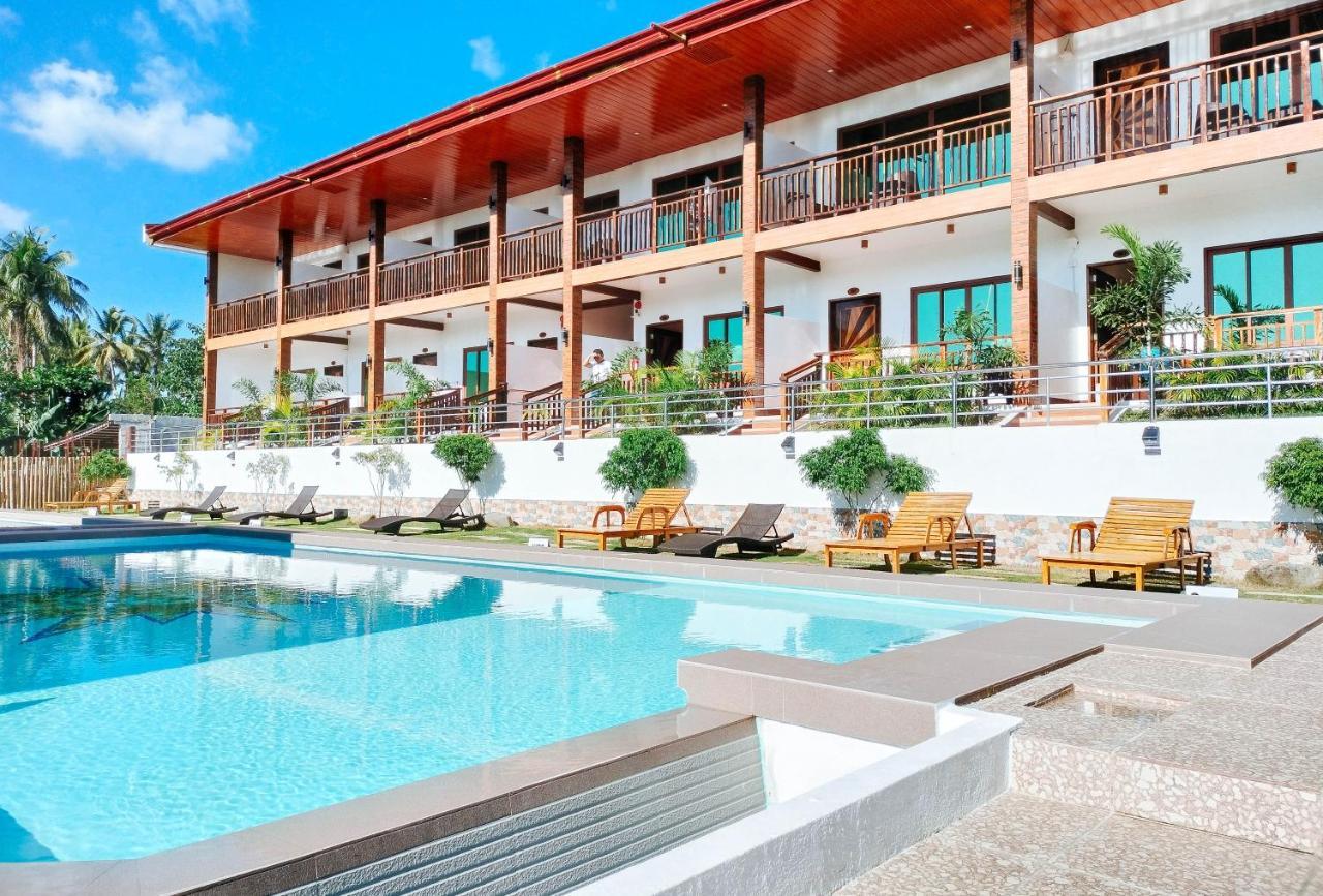 Reddoorz @ Sun Kissed Resort Guindulman Anda  Ngoại thất bức ảnh